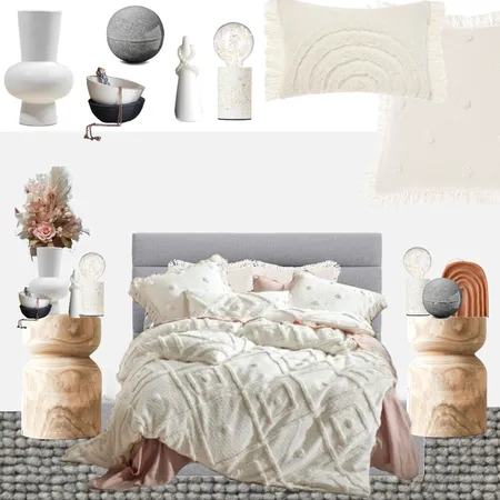 Bedroom Melbourne Rental 3 Interior Design Mood Board by OlaVska on Style Sourcebook