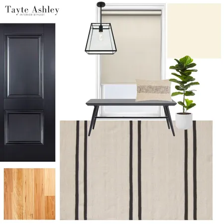 Contemporary Entryway Interior Design Mood Board by Tayte Ashley on Style Sourcebook