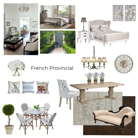 french provincial Interior Design Mood Board by DN_InteriorDesign_ on Style Sourcebook