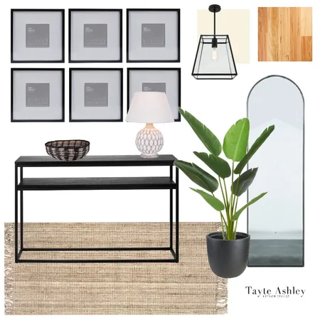 Contemporary Hallway Interior Design Mood Board by Tayte Ashley on Style Sourcebook