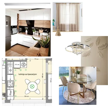 kuhinja Interior Design Mood Board by biljancica on Style Sourcebook