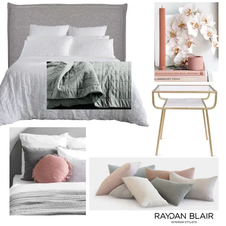 Spare bedroom Interior Design Mood Board by RAYDAN BLAIR on Style Sourcebook