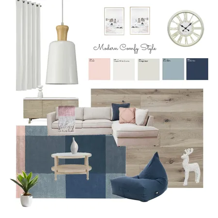 modern cozy Interior Design Mood Board by Edeninteriors on Style Sourcebook