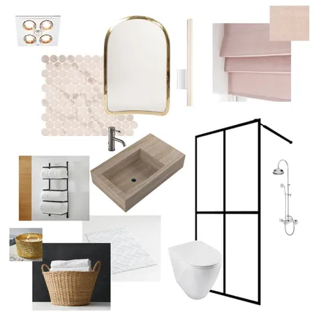 Bathroom sample board Interior Design Mood Board by Beatricezanarotti on Style Sourcebook