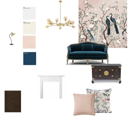 Chinois Interior Design Mood Board by kval on Style Sourcebook