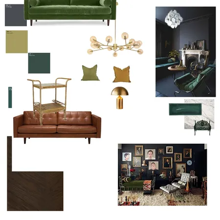 Victorian Interior Design Mood Board by kval on Style Sourcebook