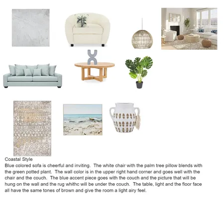 Coastal Mood Board Interior Design Mood Board by Julie L Browning on Style Sourcebook