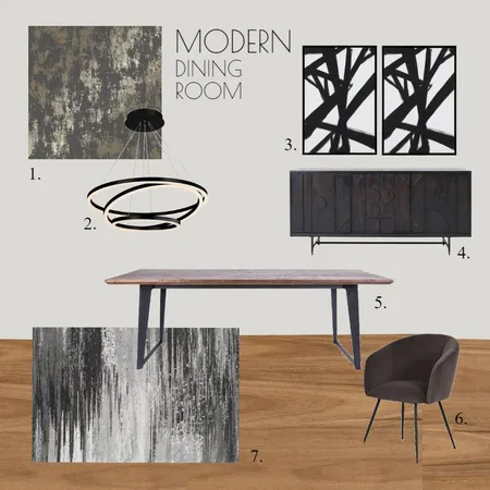 KHAZI DINING Interior Design Mood Board by NDrakoDesigns on Style Sourcebook