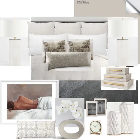 Tocco Master Bedroom Interior Design Mood Board by DecorandMoreDesigns on Style Sourcebook