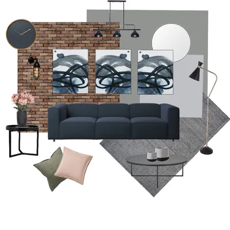 D&T living space Interior Design Mood Board by Rachel on Style Sourcebook