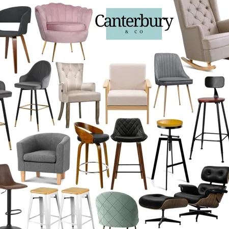 Canterbury chairs Interior Design Mood Board by Thediydecorator on Style Sourcebook