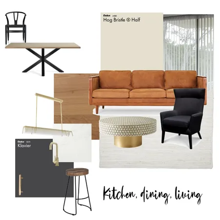 Kitchen/lounge/dining Interior Design Mood Board by homeinthefoothills on Style Sourcebook