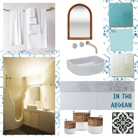 In the Aegean Interior Design Mood Board by juliaanido on Style Sourcebook