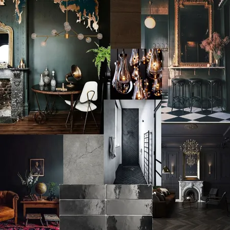 Gothic moodboard Interior Design Mood Board by tahnee cardoso on Style Sourcebook