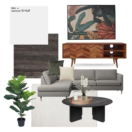 Drake Street - Lounge Interior Design Mood Board by Charise Brisbane on Style Sourcebook