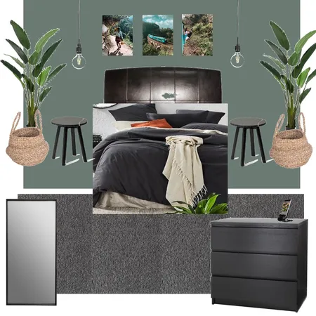 bedroom 2 Interior Design Mood Board by haklar21 on Style Sourcebook