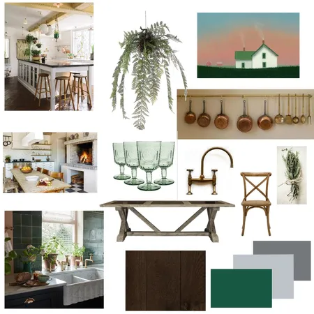 Myrtle St Kitchen 6 Interior Design Mood Board by chrissytoll on Style Sourcebook