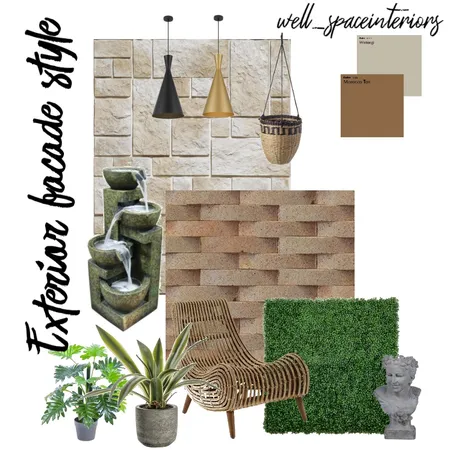 exterior Interior Design Mood Board by Rajshree_gupta on Style Sourcebook