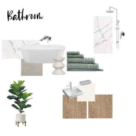 bathroom Interior Design Mood Board by homeinthefoothills on Style Sourcebook