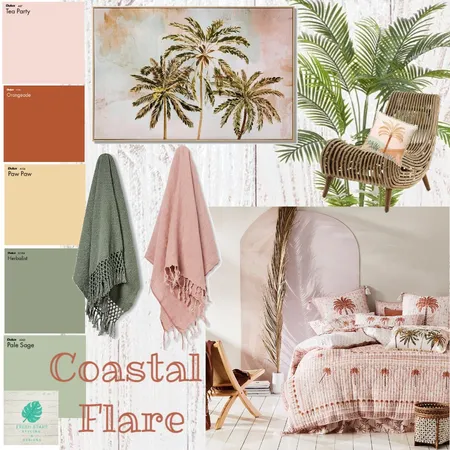 Coastal Flare Interior Design Mood Board by Fresh Start Styling & Designs on Style Sourcebook