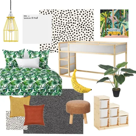 Finn's Room Interior Design Mood Board by robyneames on Style Sourcebook