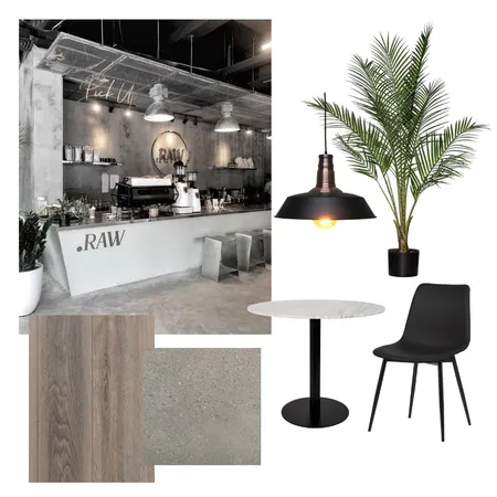 Cafe 1 Interior Design Mood Board by xxroku on Style Sourcebook