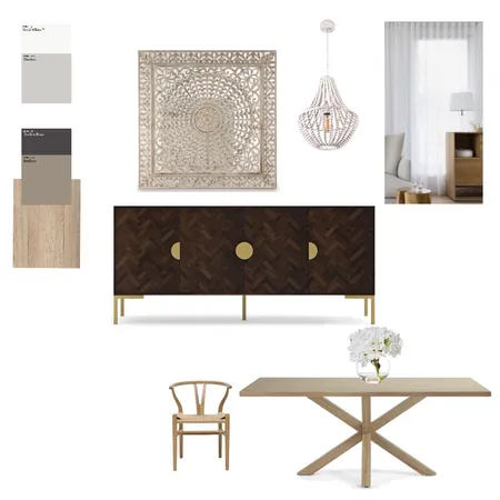 DINING ROOM - SAMPLE BOARD-1 Interior Design Mood Board by Dorothea Jones on Style Sourcebook