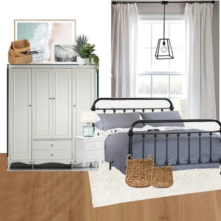 Main Bedroom 2 Interior Design Mood Board by sarah.d on Style Sourcebook