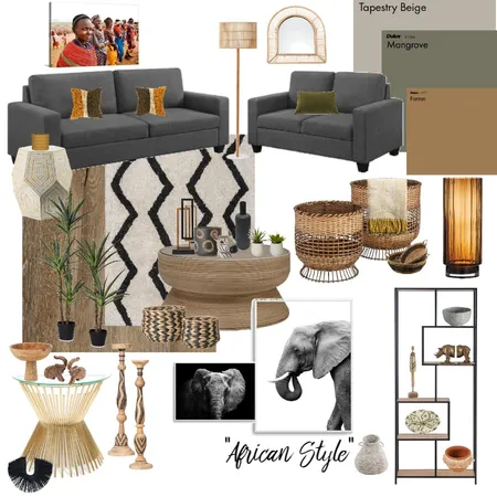 africa3 Interior Design Mood Board by Huntinteriors2 on Style Sourcebook