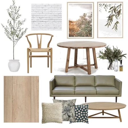 Natural with Greens Restaurant Interior Design Mood Board by Jessicacerliee on Style Sourcebook