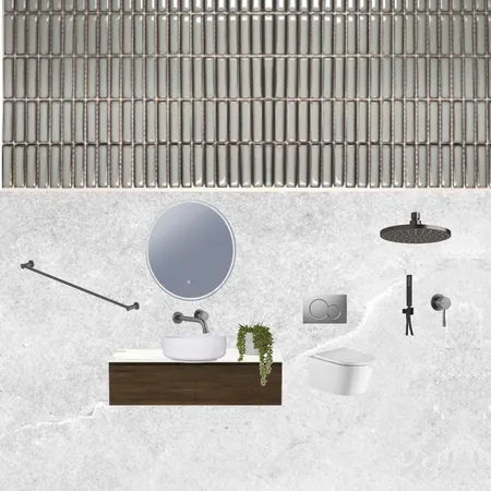 powder room Interior Design Mood Board by bmbm on Style Sourcebook