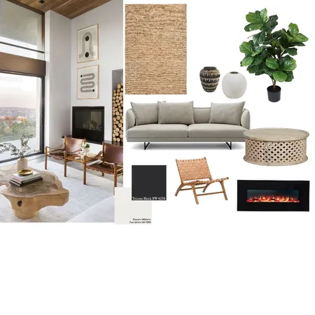 Modern Organic Interior Design Mood Board by Lisa T.D. Nguyen on Style Sourcebook
