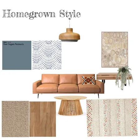 Homegrown Style Interior Design Mood Board by Choices Flooring on Style Sourcebook