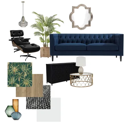 Module 8 - Living Interior Design Mood Board by Natasha Reeves - Design Co. on Style Sourcebook