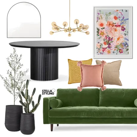 BB Interior Design Mood Board by Black Brick Home Staging on Style Sourcebook