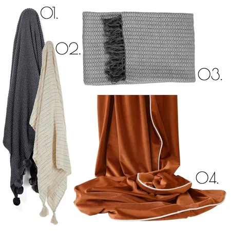 WLWBND_D-E - Throw Selection Interior Design Mood Board by awolff.interiors on Style Sourcebook