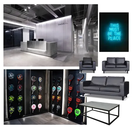 Padel House 1 Interior Design Mood Board by xxroku on Style Sourcebook