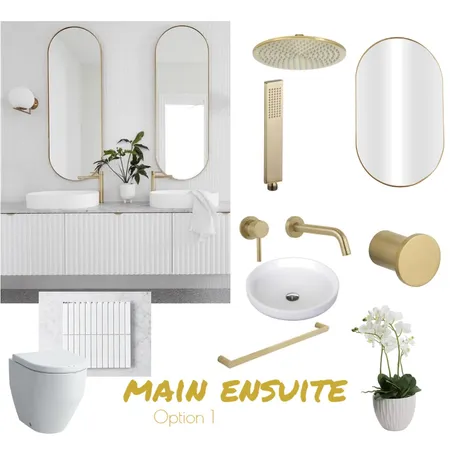 Main ensuite Interior Design Mood Board by Mandygee on Style Sourcebook