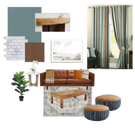 Juliette Grist Front Room Interior Design Mood Board by Jennie Shenton Designs on Style Sourcebook