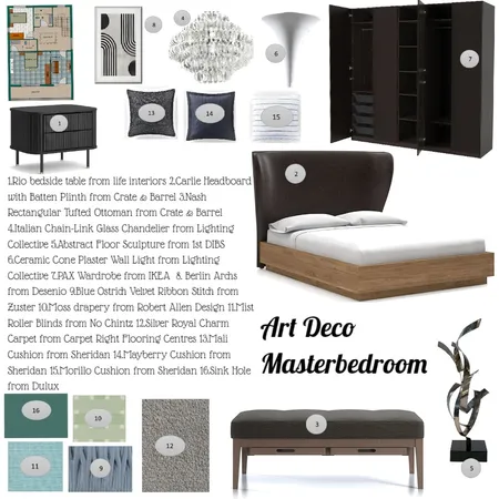 master bed Interior Design Mood Board by Harry Tran on Style Sourcebook