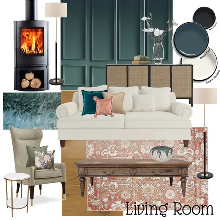 Heartwood Farm Living Interior Design Mood Board by BRAVE SPACE interiors on Style Sourcebook