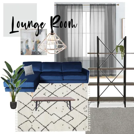 Modern Lounge Room Interior Design Mood Board by JessC on Style Sourcebook