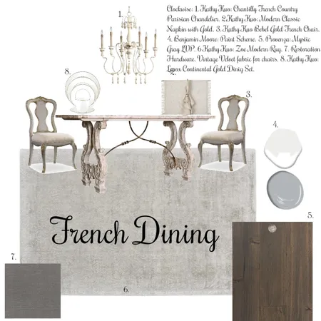 Assignment 9 Dining Room Interior Design Mood Board by Design by LESS on Style Sourcebook