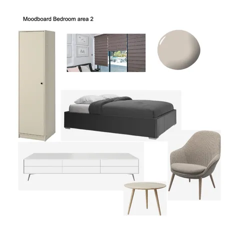 bedroom area 2 Interior Design Mood Board by Margo Midwinter on Style Sourcebook