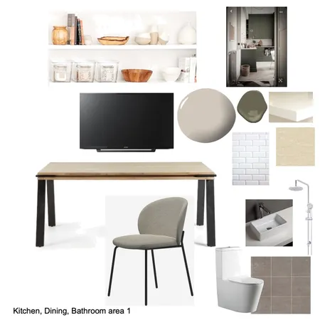 Dining/kitchen 1 Interior Design Mood Board by Margo Midwinter on Style Sourcebook