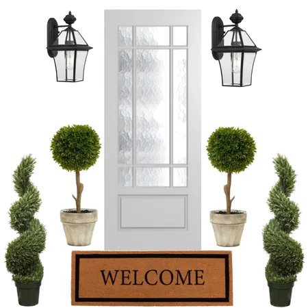 entrance inspo Interior Design Mood Board by lawriened on Style Sourcebook