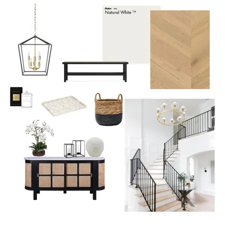 Entrance Interior Design Mood Board by Lisa on Style Sourcebook