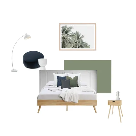 spare bedroom 4 Interior Design Mood Board by jazmynoxley on Style Sourcebook