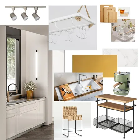 kitchen sample board 2 Interior Design Mood Board by Beatricezanarotti on Style Sourcebook