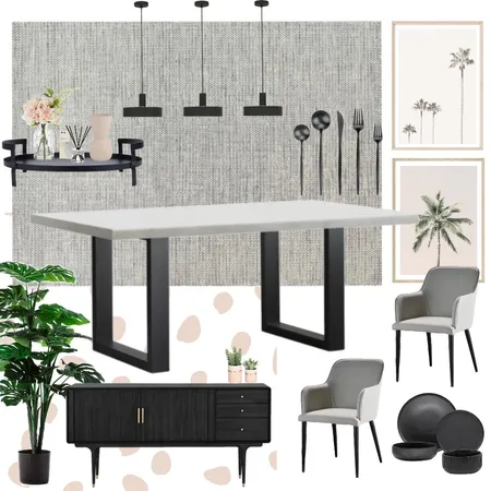 Dining room Interior Design Mood Board by hafsaah on Style Sourcebook